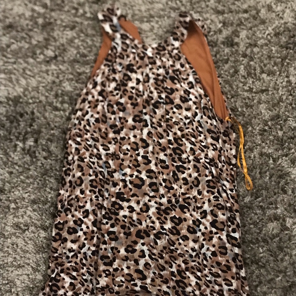 Leopard dress
